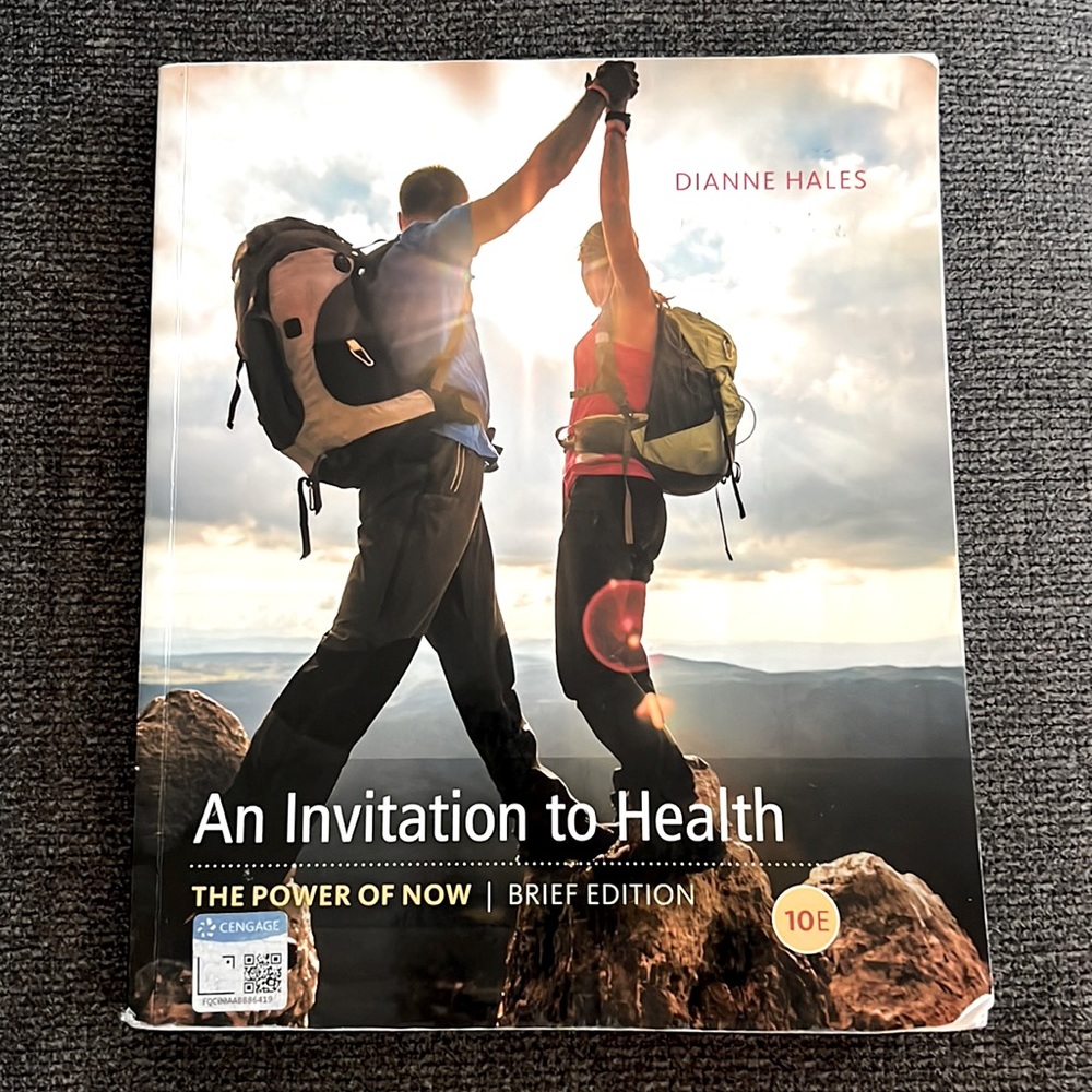 An Invitation to Health 10e Book